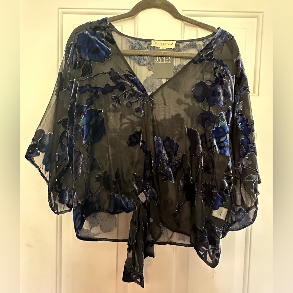 Love Stitch blouse